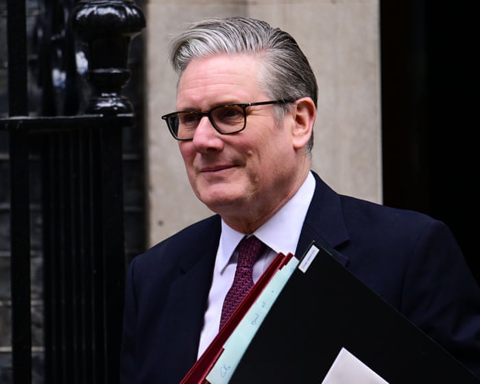 Keir Starmer to face Kemi Badenoch at PMQs – UK politics live