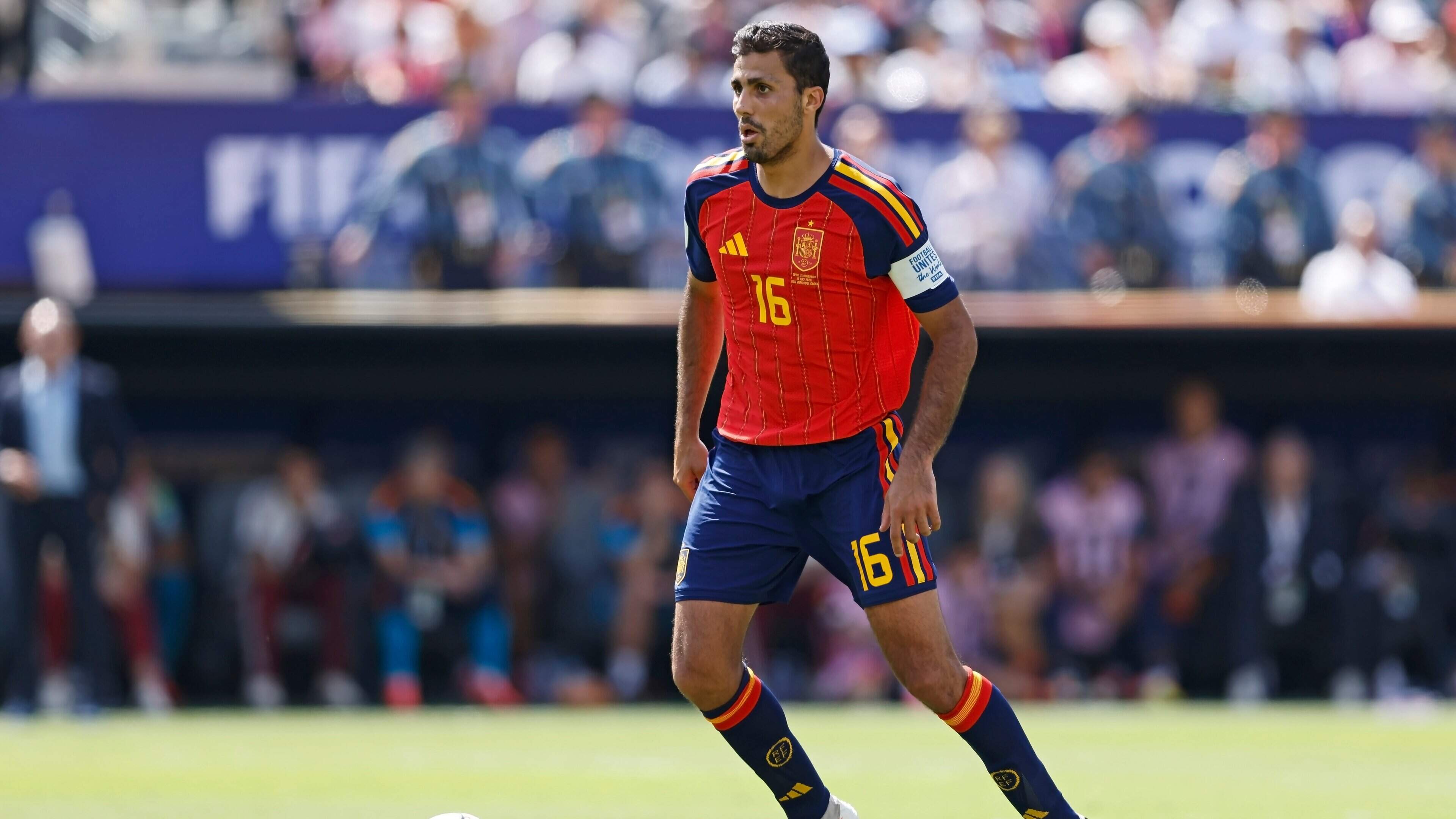 WK-ster Rodri mist begin van het seizoen bij Manchester City