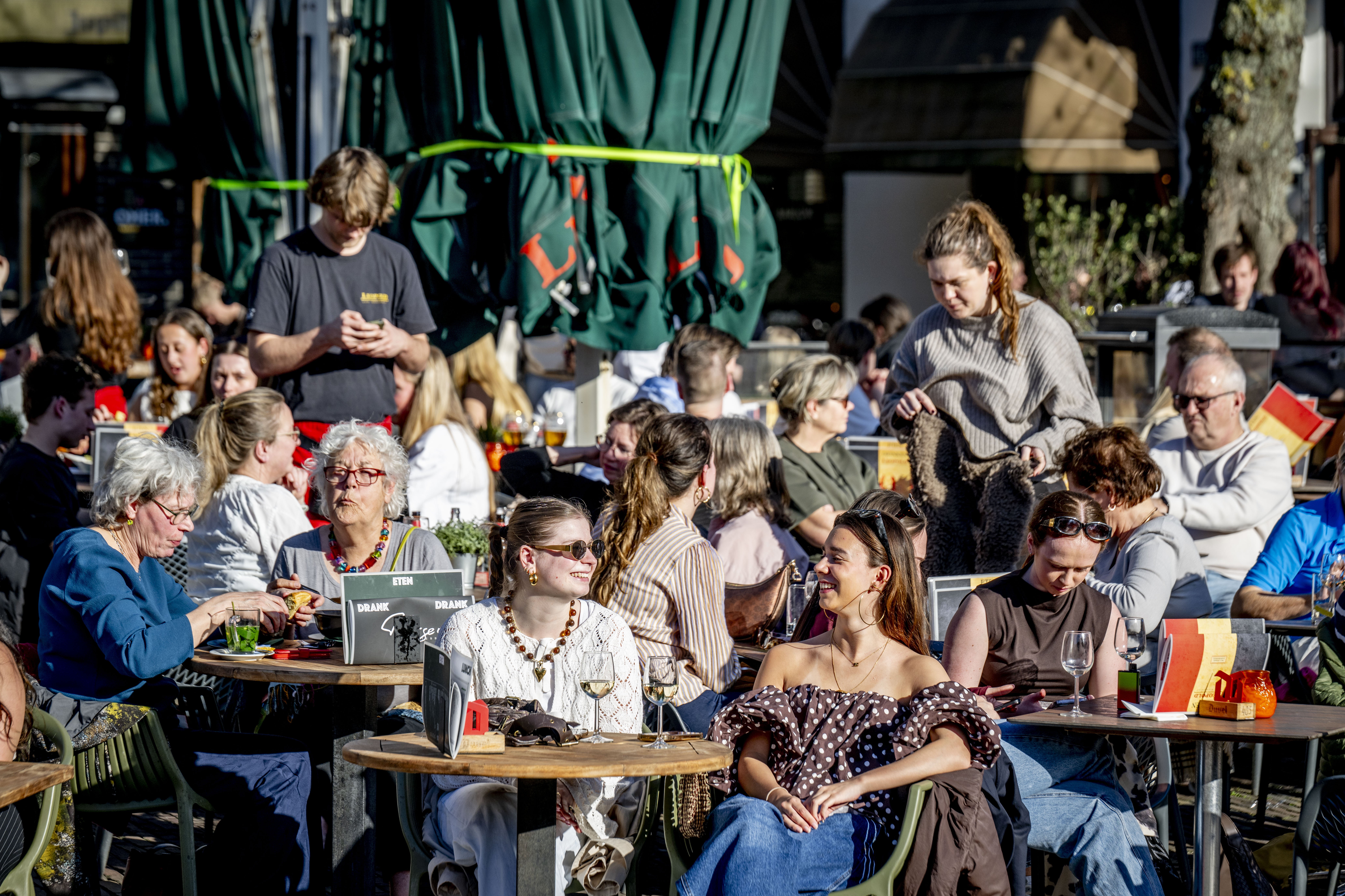 April start lenteachtig: zon en warme temperaturen op komst