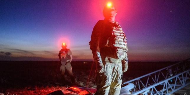 Young Ukrainian drone operators launch attacks on Crimea from wheat fields