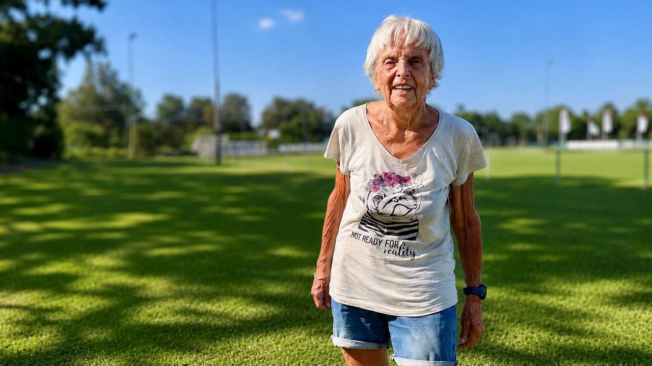 Blanche (92) loopt Vierdaagse en sekspop op de stort: dit gebeurde vandaag