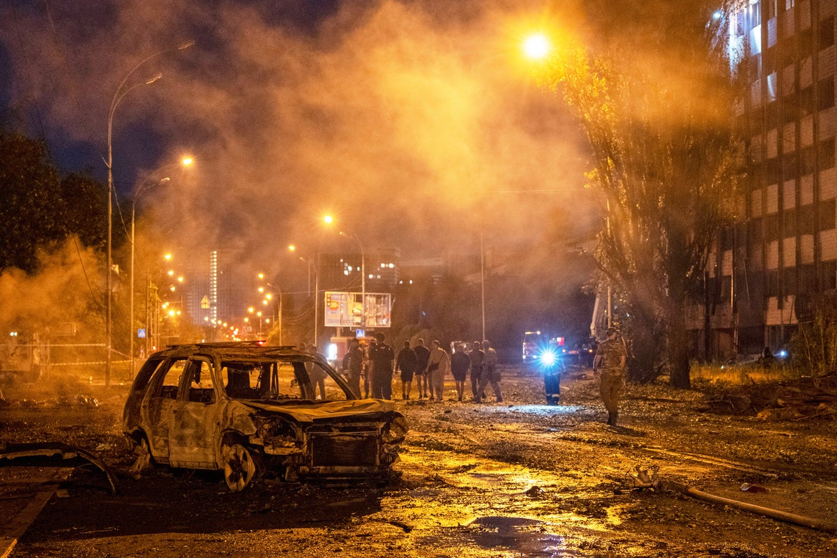 Ukraine-Russia war latest: At least 3 dead after explosion near cafe in Moscow