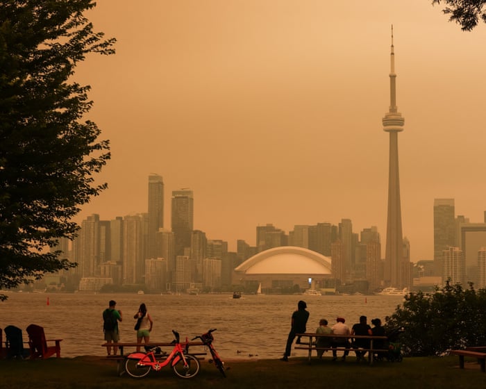 Past fires suggest effects of Europe and North America wildfires may linger for years