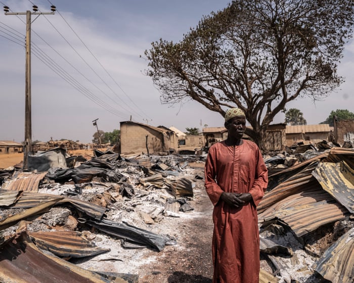 Nigerian security forces free more than 300 hostages in ‘largest single-day recovery’