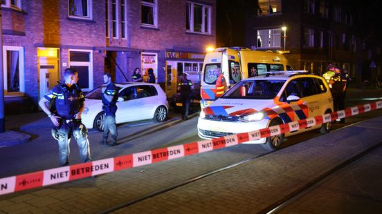 Man neergeschoten op straat