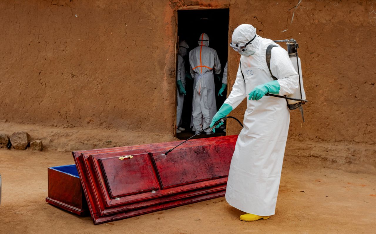 Ebola-epidemie in Democratische Republiek Congo is de snelst groeiende uitbraak in de geschiedenis van het virus
