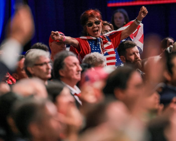 JD Vance leads CPAC poll for next Republican presidential candidate