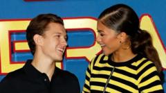 Zendaya and Tom Holland's decade-long Spider-Man romance in pictures