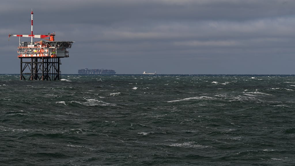 Nederlands energiebedrijf schaalt gaswinning Noordzee op