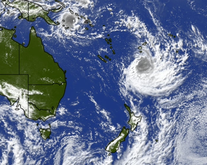 Tropical Cyclone Vaianu may bring life-threatening winds to New Zealand, forecasters warn