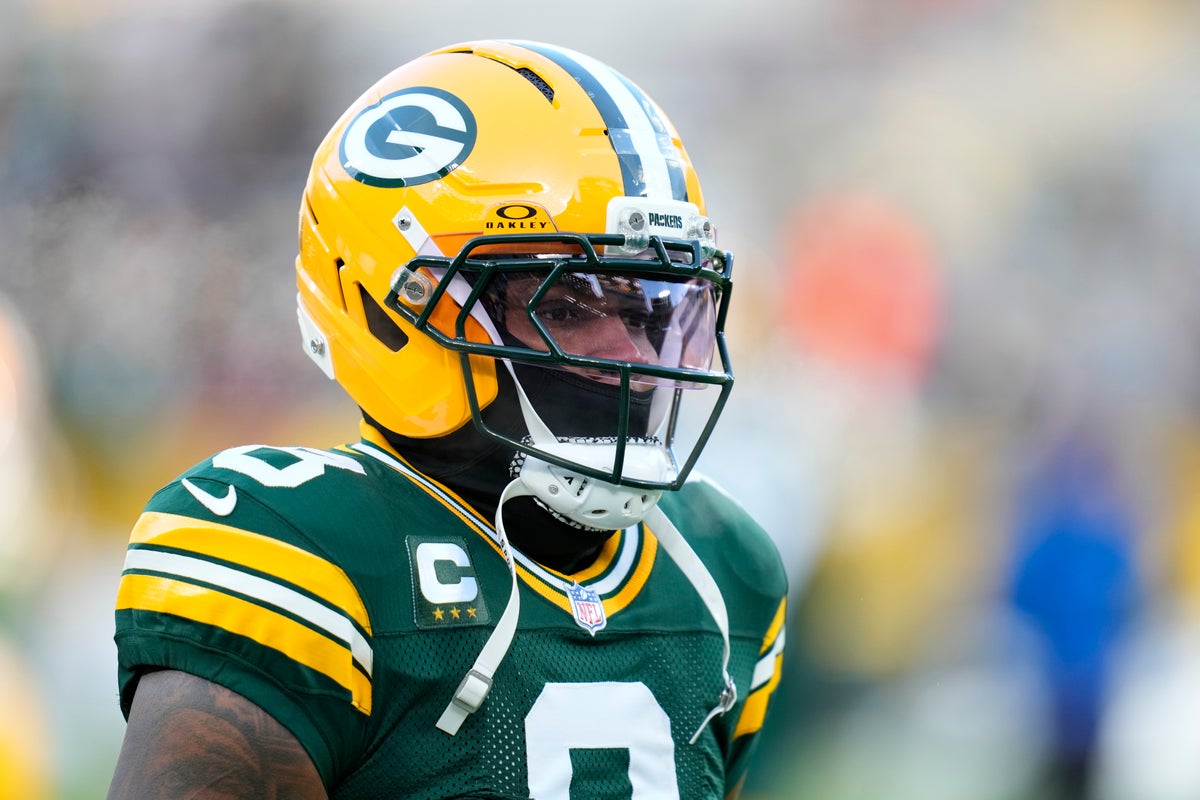Green Bay Packers running back Josh Jacobs arrested on strangulation and domestic abuse charges