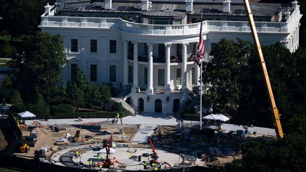 Washington Post: Trump eist last minute verandering aan heliplatform in aanbouw