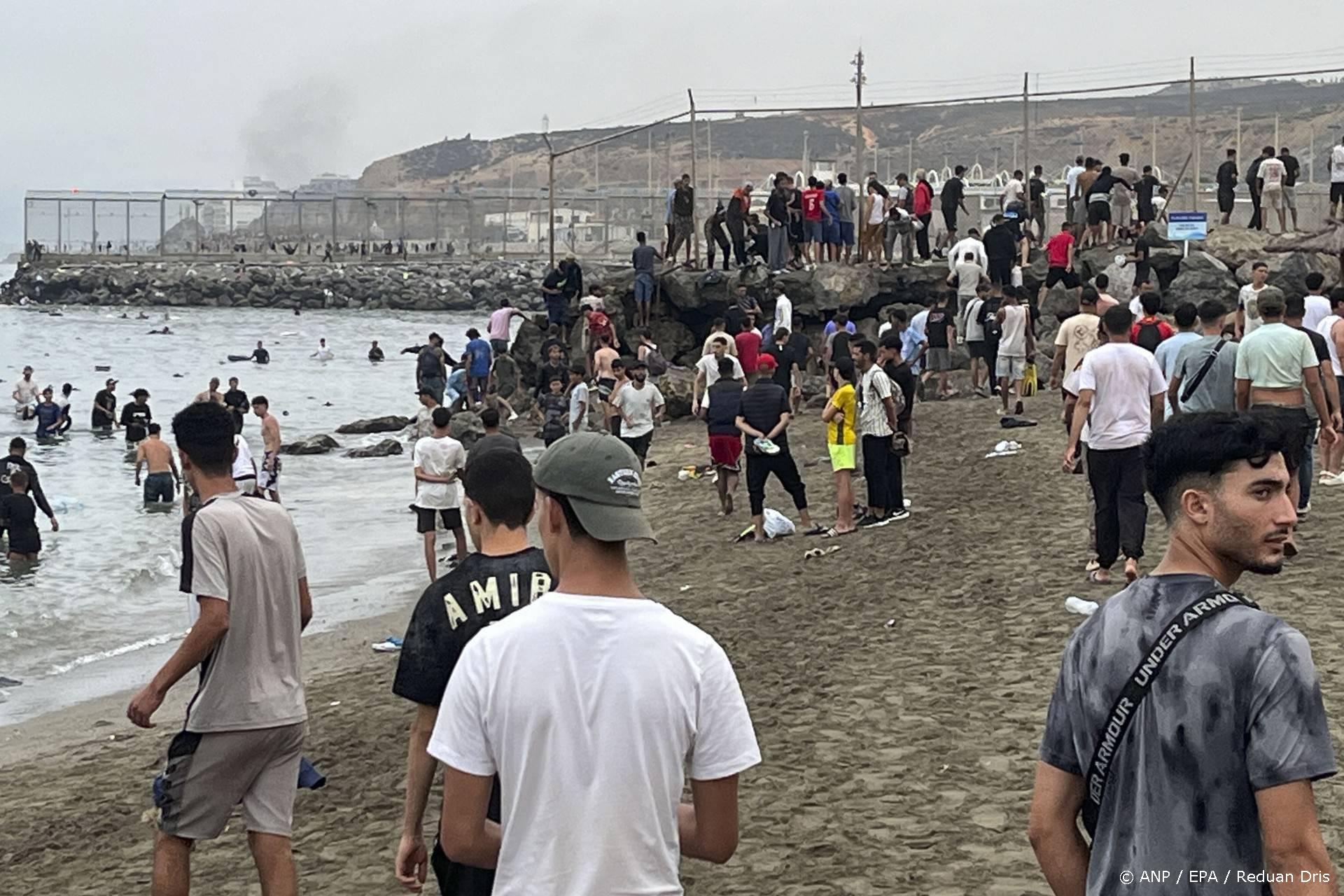 Dodental in Spaanse exclave Ceuta verder opgelopen