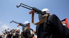 Iran-backed Houthis claim missile attack on Saudi Arabia