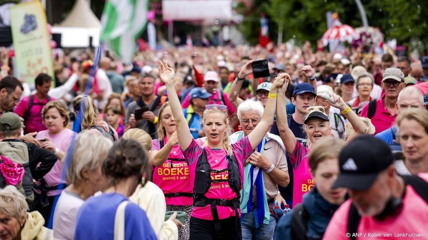 Vierdaagse ziet ruim 1200 lopers op ‘zwaarste dag’ uitvallen