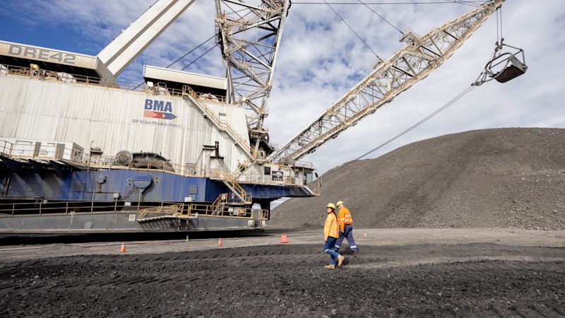 Man dies, another caught by legs after truck crashes into vehicle at mine