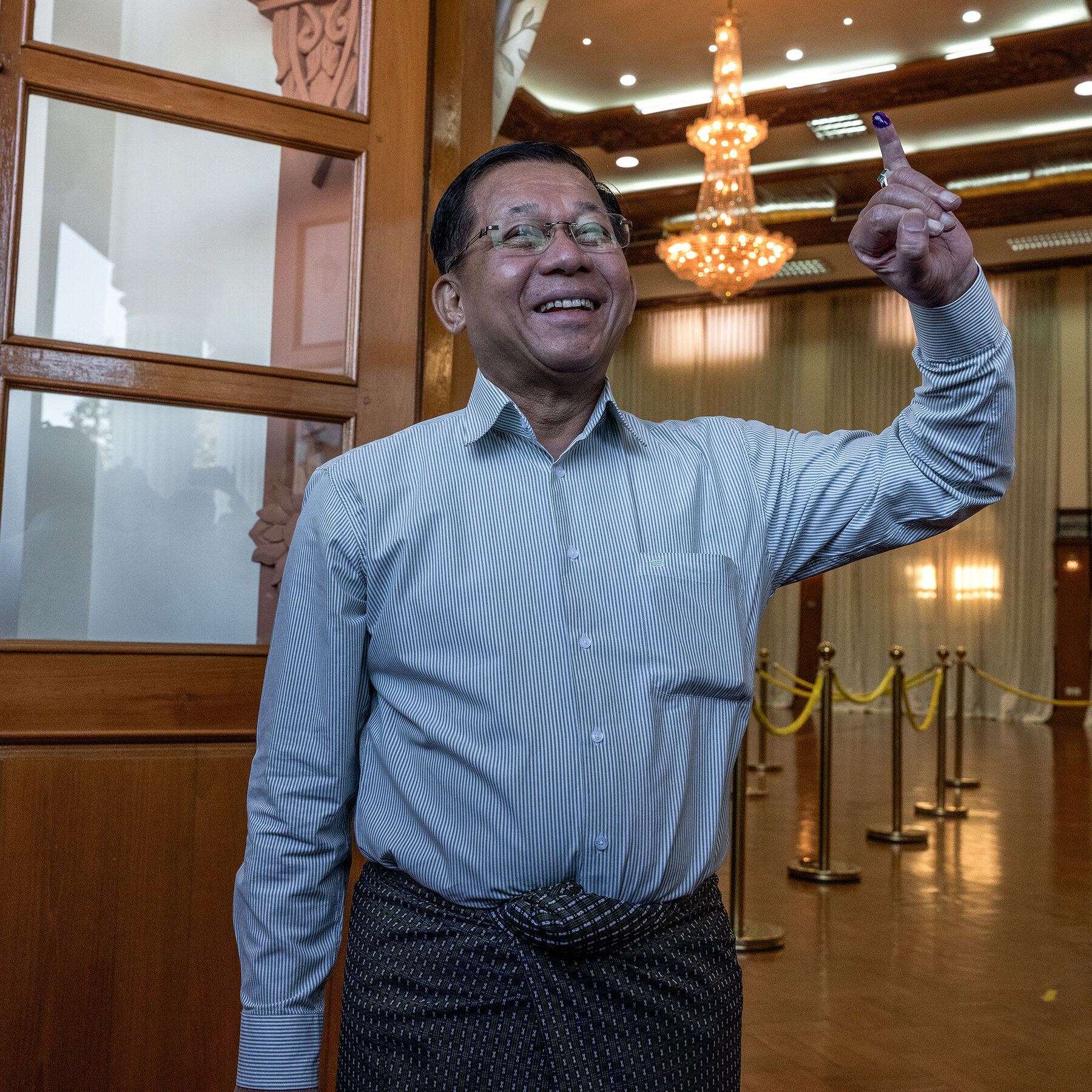 Myanmar Junta Chief Ascends to President, Five Years After Coup