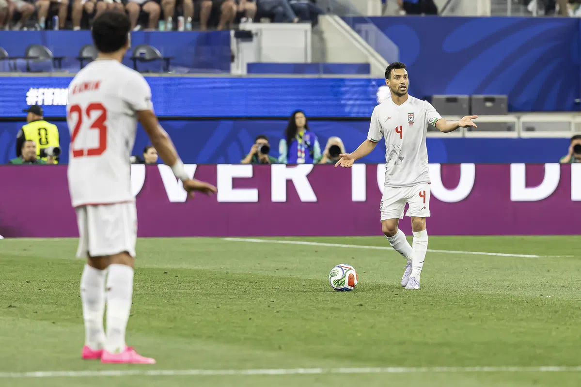 Iran stapt naar de FIFA vanwege buitensluiting door VS: 'Geen gelijke kansen'