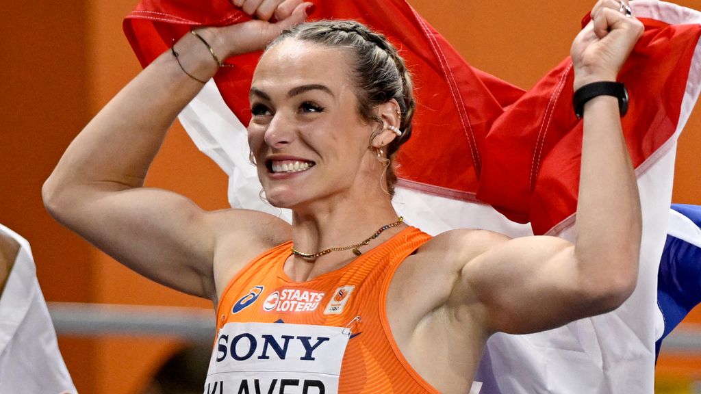 WK-brons voor Klaver op 400 meter, waar twee finales werden gelopen