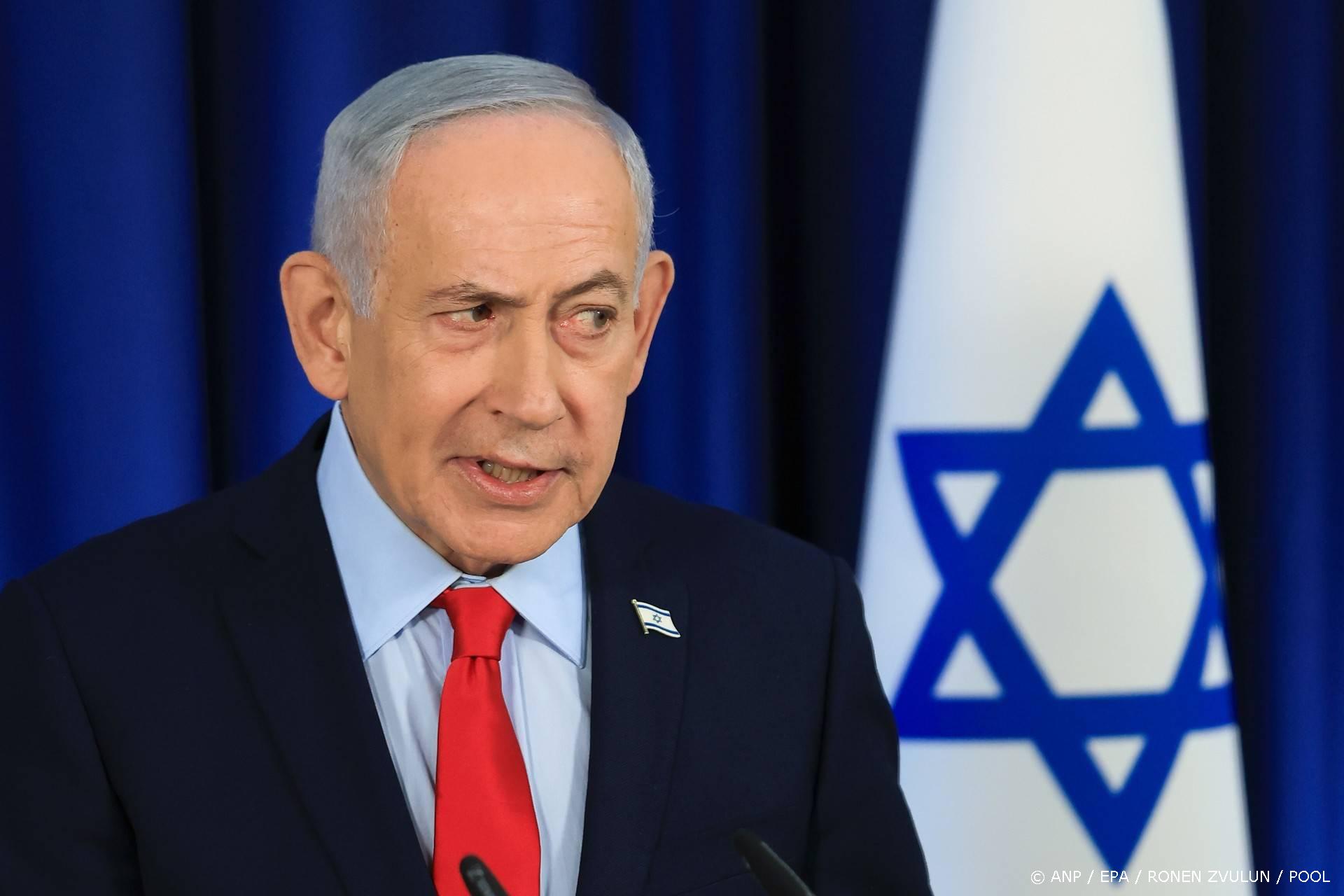 Netanyahu geeft bevel voor onderhandelingen met Libanon