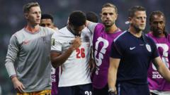 England defender Jarell Quansah banned for two games after Mexico red card