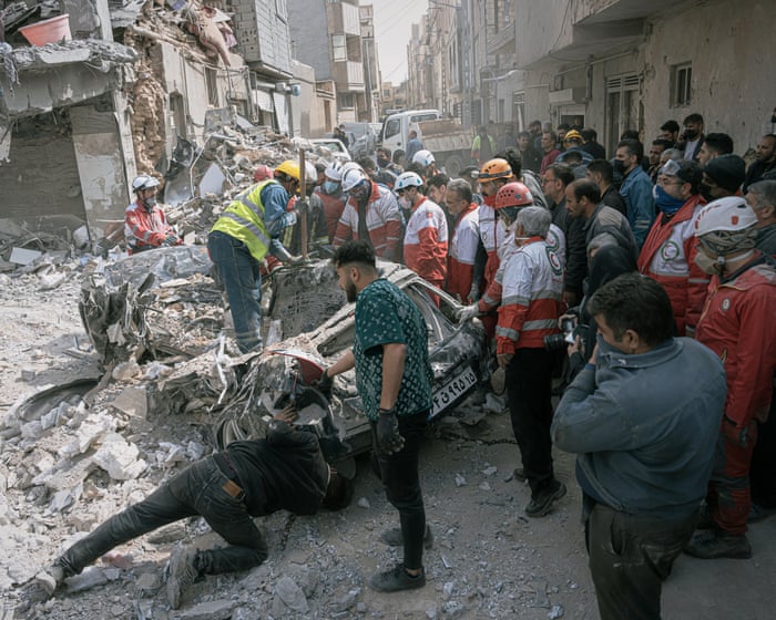 Middle East crisis live: confusion over Iran’s response to US proposal to end war