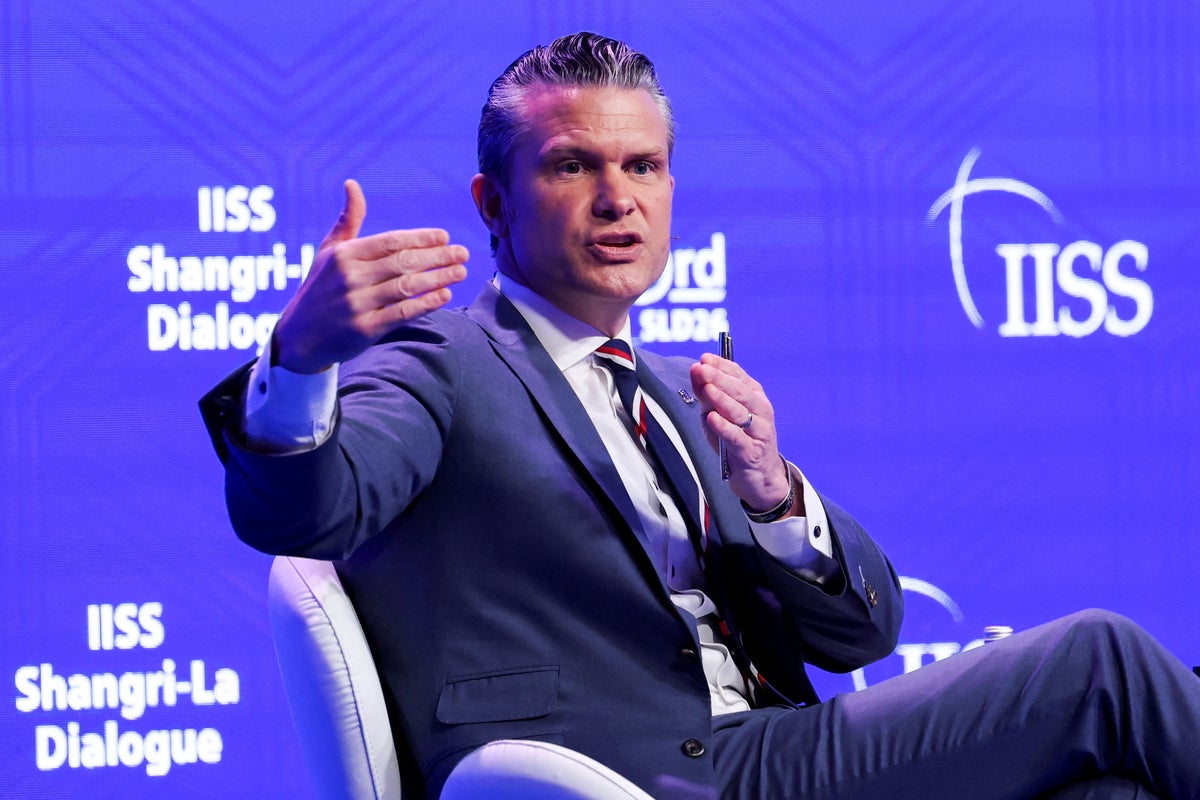 Hegseth says Europe faces ‘invasion’ of ‘dangerous ideologies’ while speaking at D-Day event