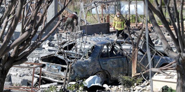 Lebanon says talks with Israel aim for troop withdrawal from territory