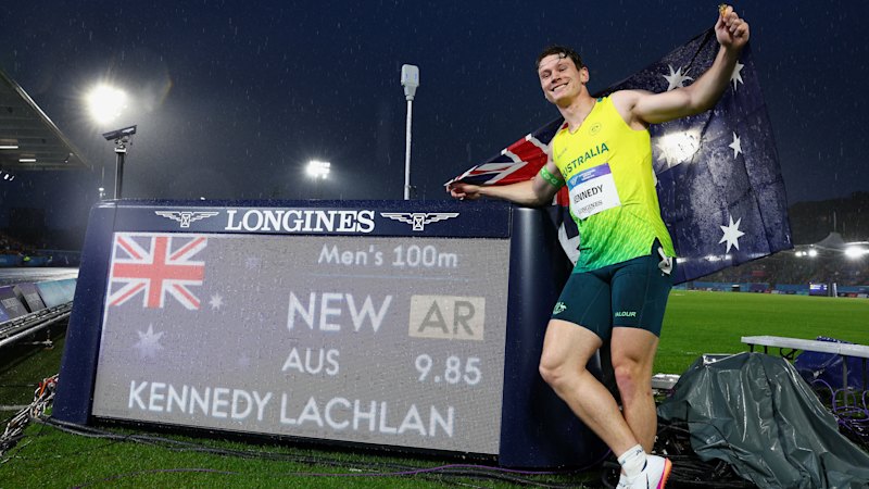 Records tumble, sprinters star – and the rest. This was Australia’s greatest ever night in athletics