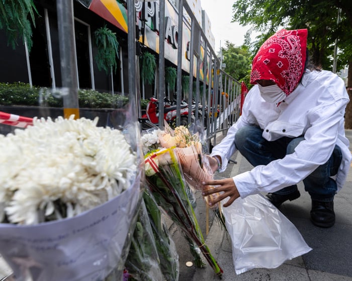 Bangkok bar fire: death toll reaches 30 as police say negligence is ‘primary theory’