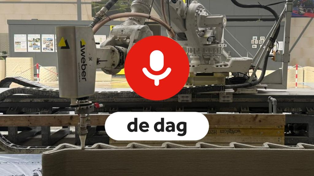Podcast De Dag: een huis uit de printer