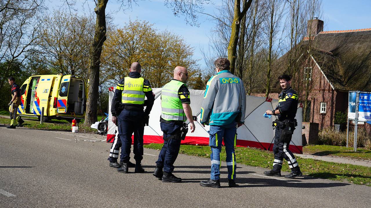 Ernstig ongeluk met motorrijder in Chaam, meerdere hulpdiensten opgeroepen