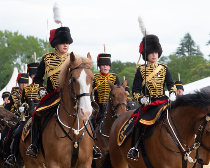 Soldier dies after falling from horse at Royal Windsor Horse show