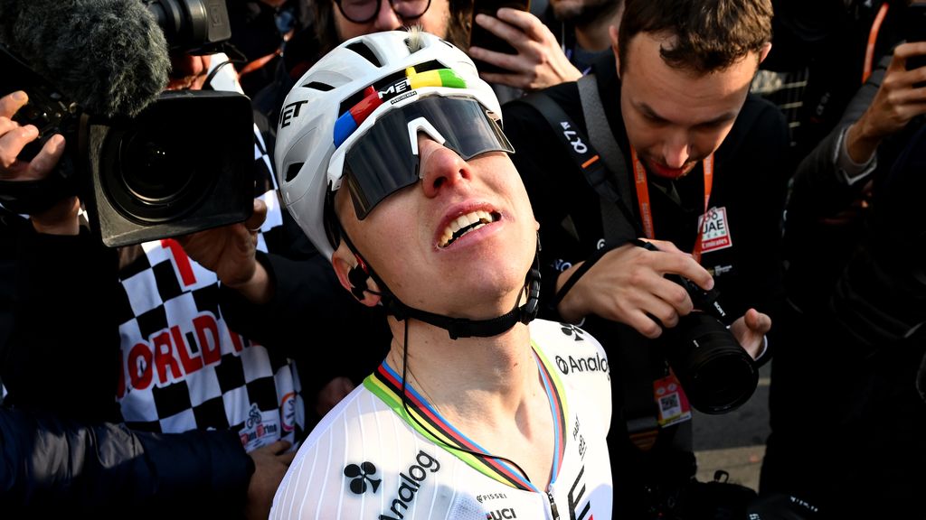 Vallen en alsnog Milaan-Sanremo winnen: 'Wat Pogacar heeft gedaan is ongelooflijk'