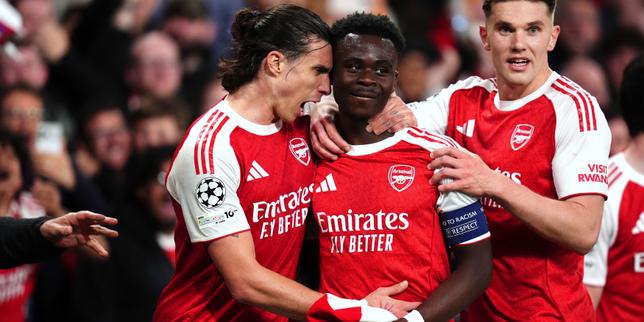 Arsenal ends 20-year wait to reach Champions League final