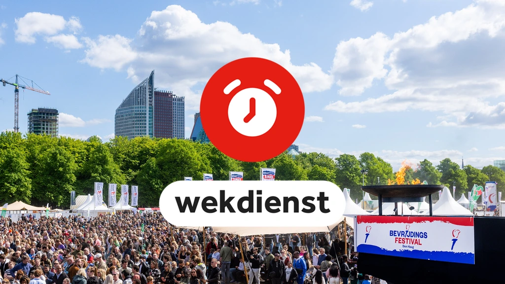 Wekdienst 5/5: Het is Bevrijdingsdag • Solidariteitsbijeenkomst voor Iraanse politieke gevangenen