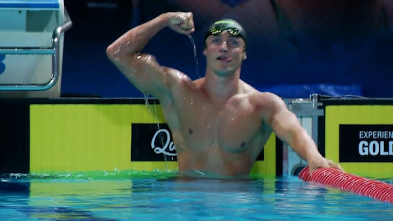 Youngster stuns Olympic gold medallist, former world champ