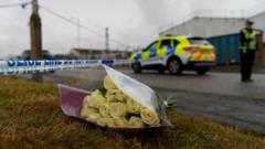 Man arrested over death of nine-year-old girl found injured in industrial estate