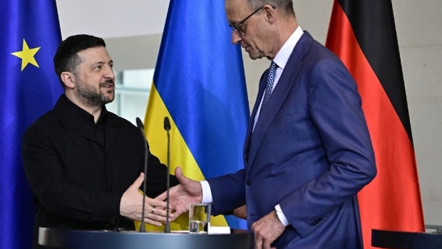 Defensieakkoord innovatief Oekraïne en herbewapenend Duitsland