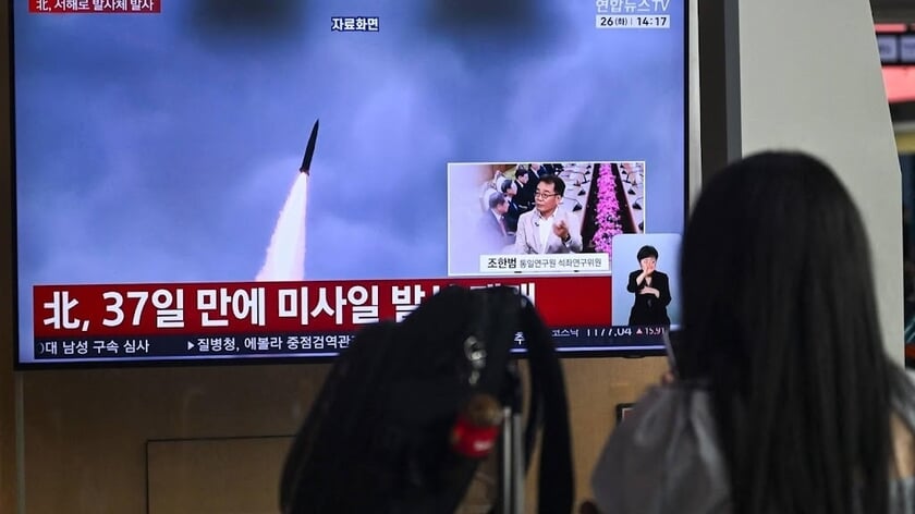 Noord-Korea test nieuw multifunctioneel raketlanceersysteem