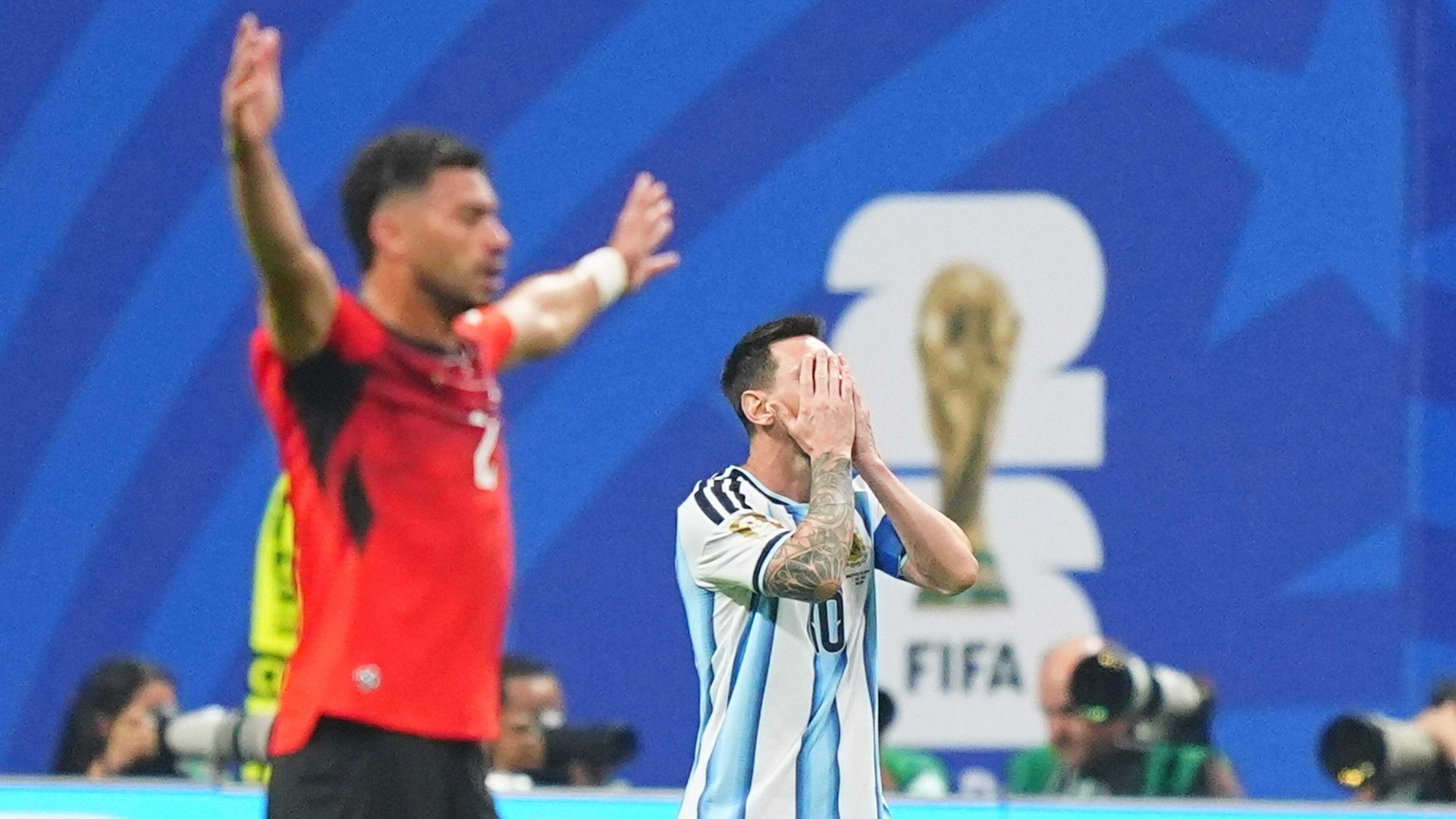 LIVE WK 2026 | Argentinië jaagt na gemiste penalty van Lionel Messi op gelijkmaker tegen Egypte