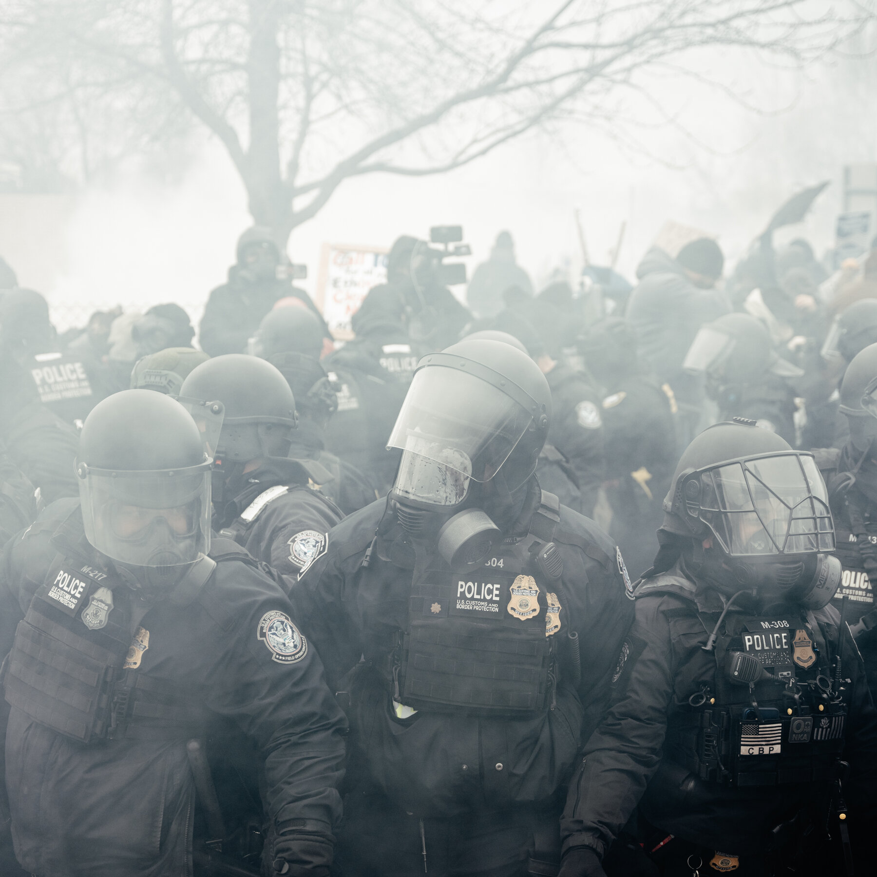 Trump Threatened to Send the Military to Minneapolis