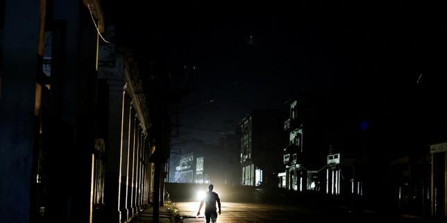 Cuba's state energy firm reports new nationwide blackout