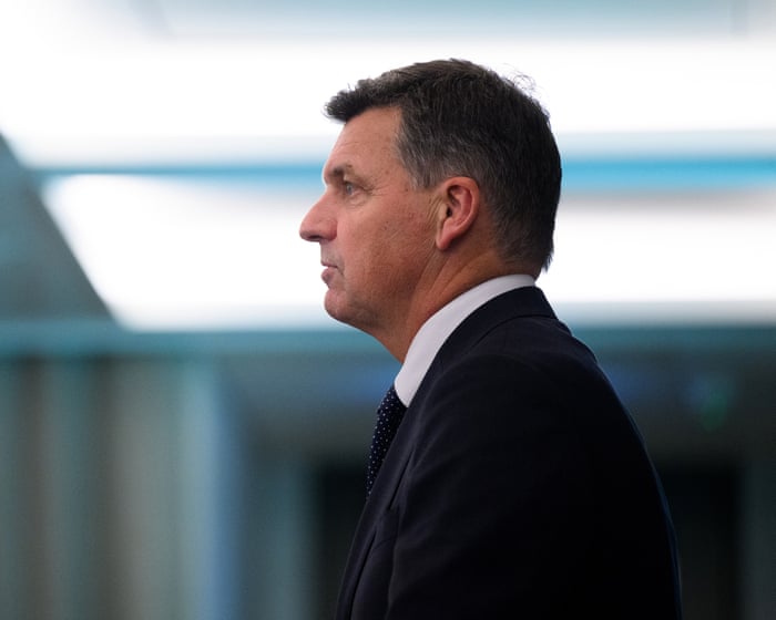 Australia news live: Angus Taylor mentioned at Icac again as text messages about Reformers funding read out