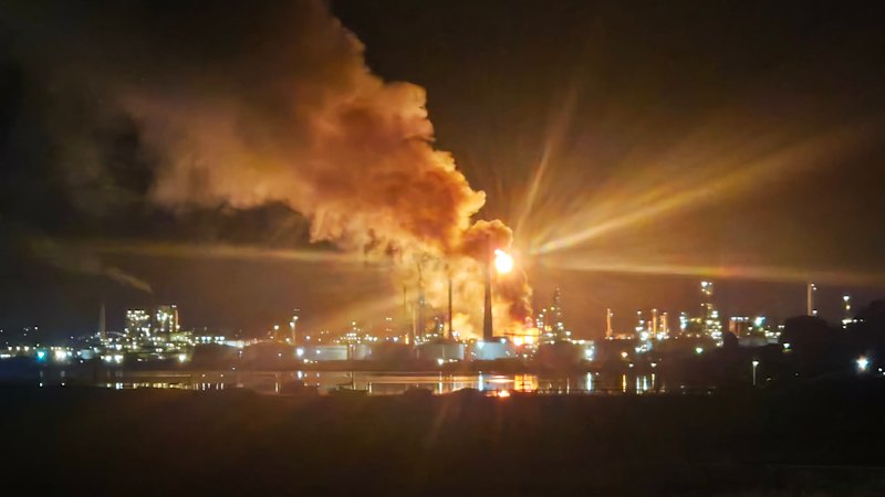 Fire-ravaged Geelong oil refinery charts path back to 90% output