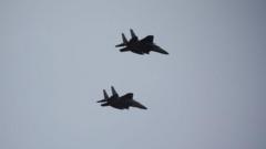 South Korean fighter jets collided due to pilots snapping pictures, report finds