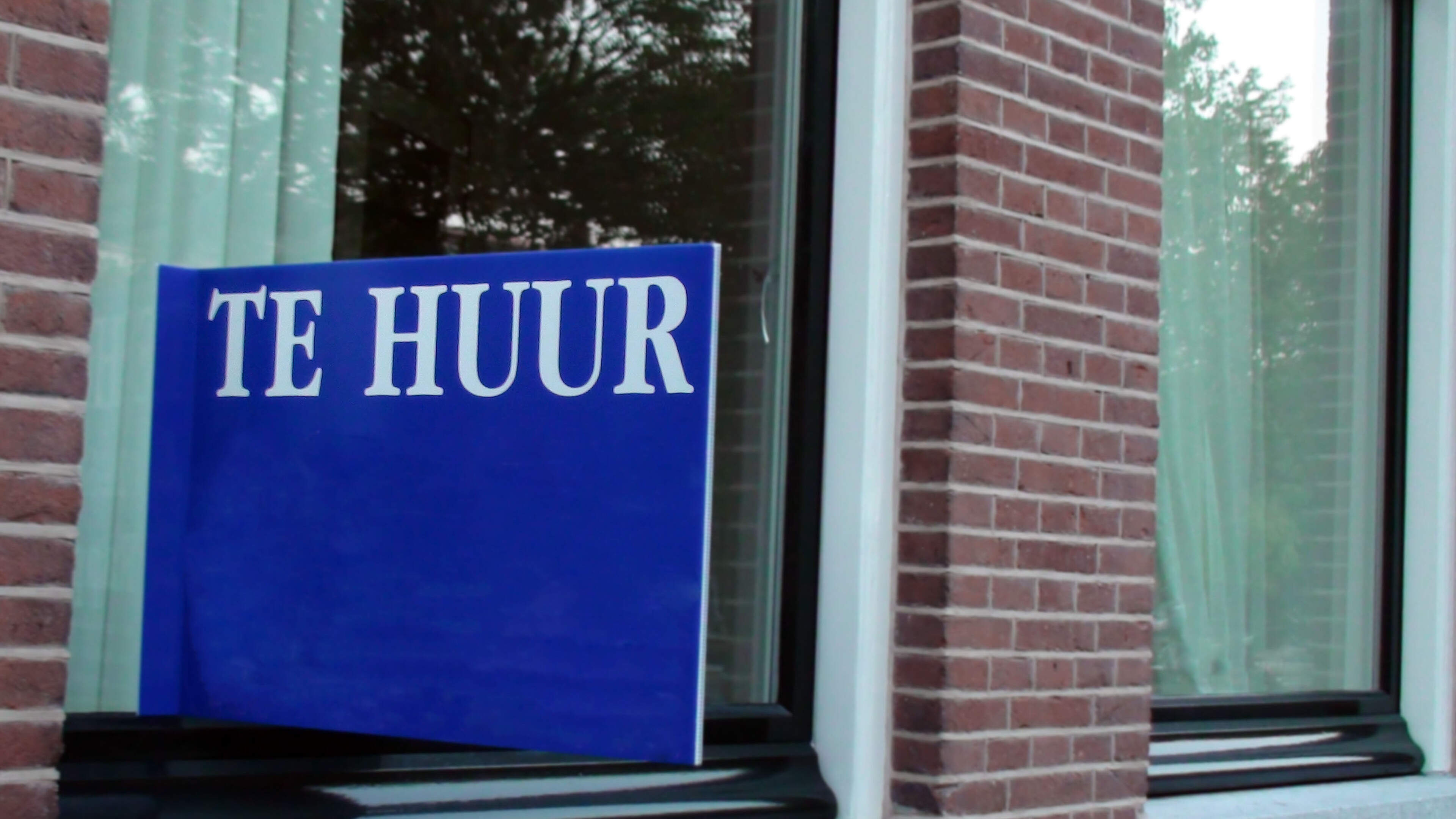 Huurprijzen stijgen sterker dan koopprijzen: bijna de helft van woningen in vrije sector boven de 2000 euro per maand