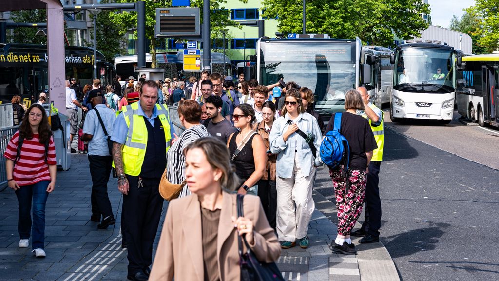 Treinen rijden weer bij Rotterdam, spoor na ruim een week hersteld