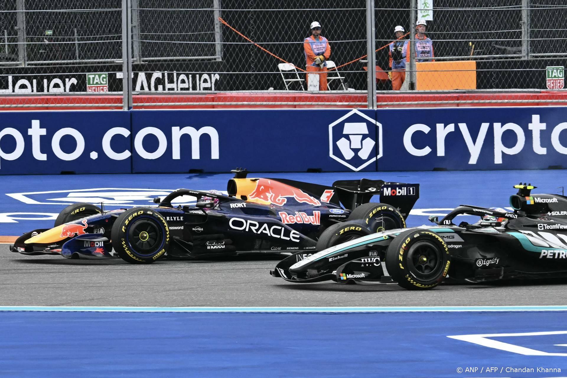 Verstappen na inhaalrace vijfde in GP Miami, zege Antonelli