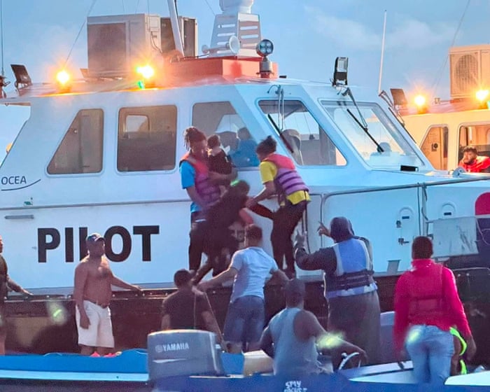 Guyanese authorities confirm death of 72 people in sinking of coastal ferry